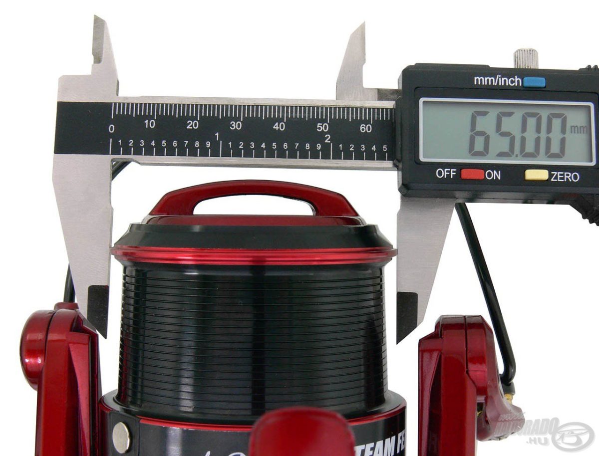 By Döme Team Feeder Long Cast 6500 - Slika 2