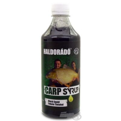 carp syrup black squid