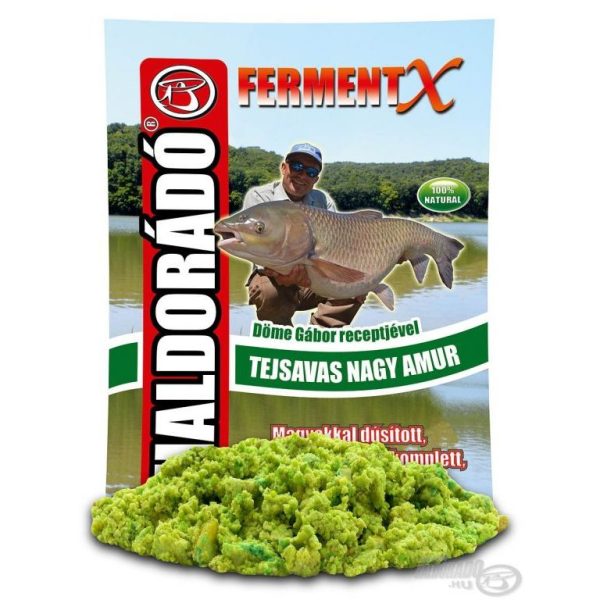 FermentX Mliječna Kiselina Veliki Amur