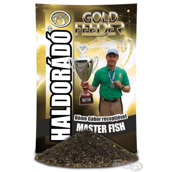 haldorado gold feeder master fish