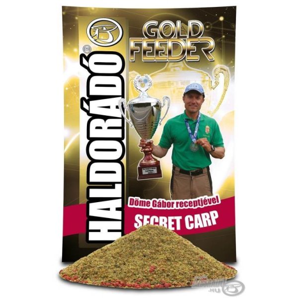 Haldorado gold feeder secret carp