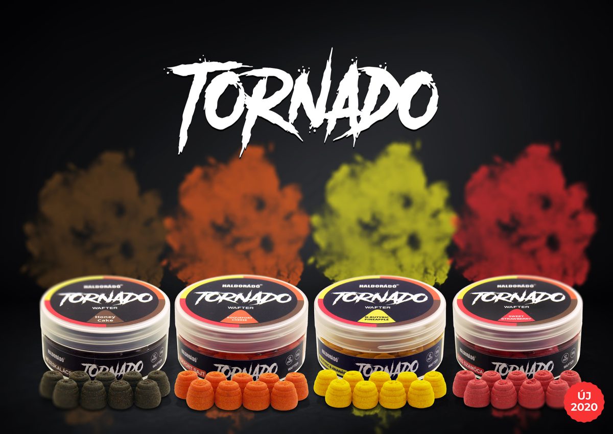HALDORÁDÓ TORNADO Wafter - Maslačna kiselina & Ananas - Slika 8