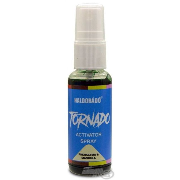 HALDORÁDÓ TORNADO Activator Spray - Češnjak i badem