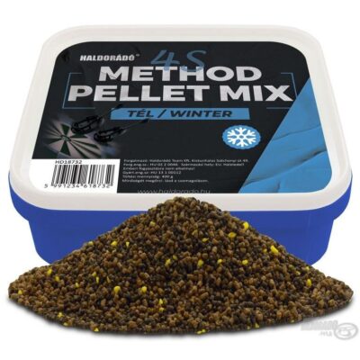 HALDORÁDÓ 4S Method Pellet Mix - Zima