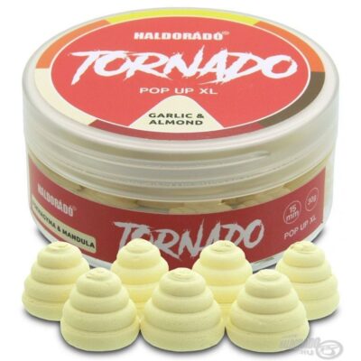 Tornado Pop Up XL - Češnjak & Badem