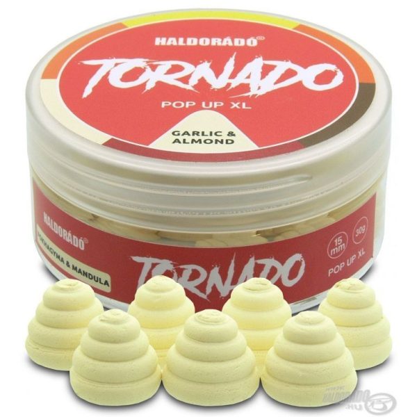 Tornado Pop Up XL - Češnjak & Badem