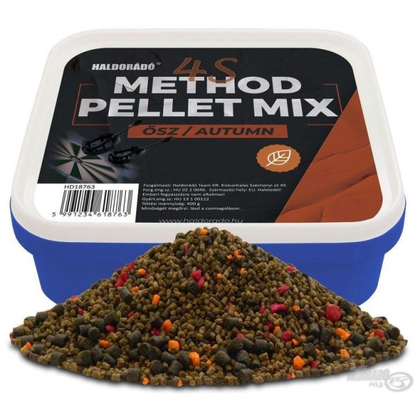HALDORÁDÓ 4S Method Pellet Mix - Jesen