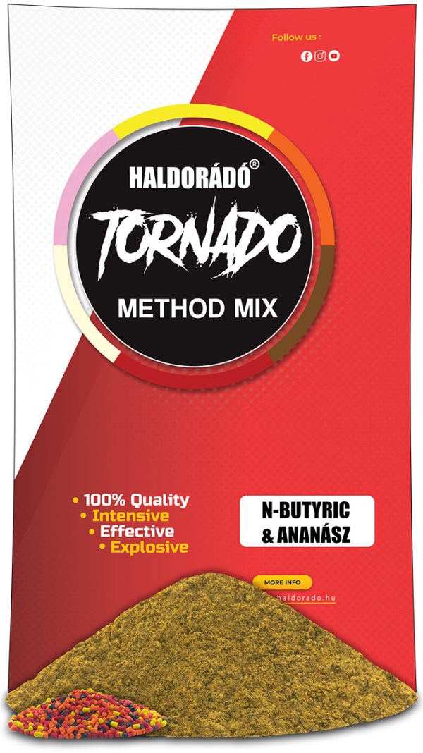 TORNADO Method MIX - N-Butyric & ananas