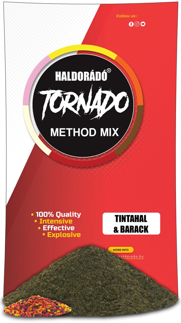 TORNADO Method MIX - Lignja & Breskva