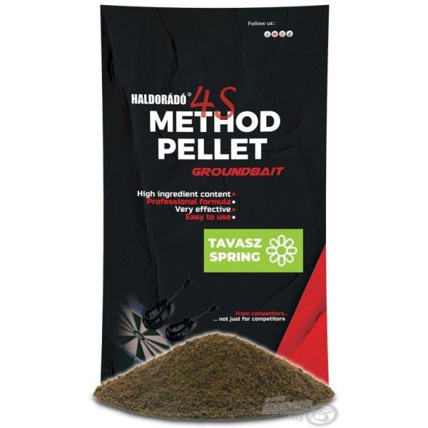 HALDORÁDÓ 4S Method Pellet Groundbait - Proljeće