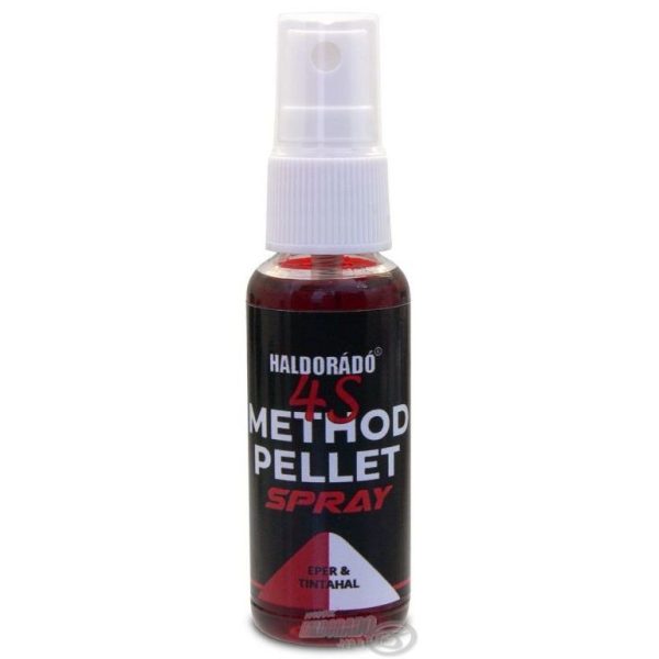 HALDORÁDÓ 4S Method Pellet Spray - Jagoda & lignja