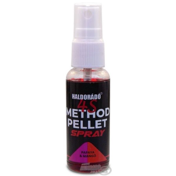 HALDORÁDÓ 4S Method Pellet Spray - Papaja & mango