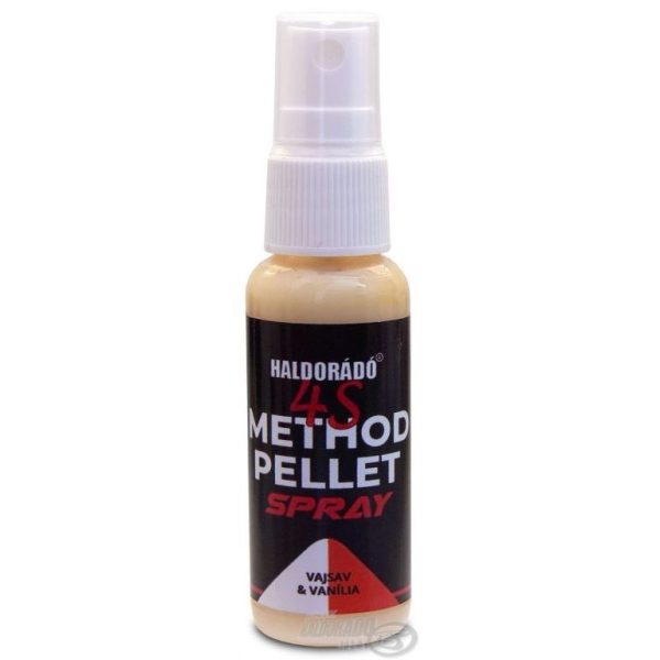 HALDORÁDÓ 4S Method Pellet Spray - Maslačna kiselina & vanilija