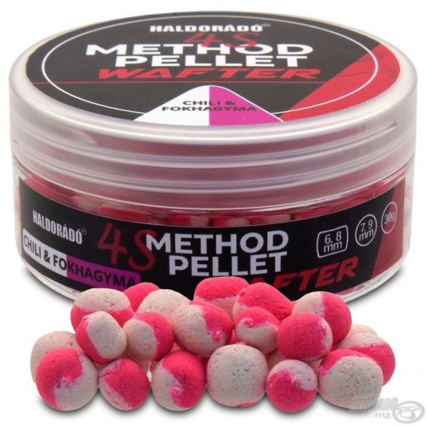 HALDORÁDÓ 4S Method Pellet Wafter - Chili & češnjak