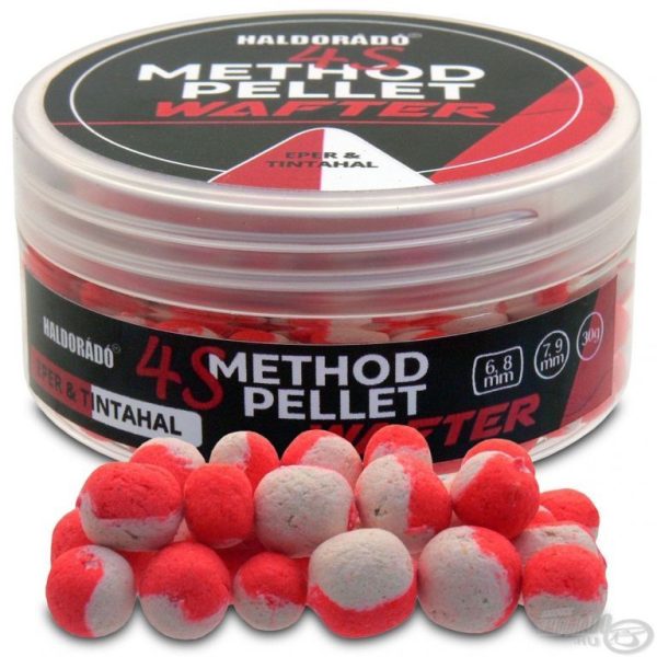 HALDORÁDÓ 4S Method Pellet Wafter - Jagoda & lignja