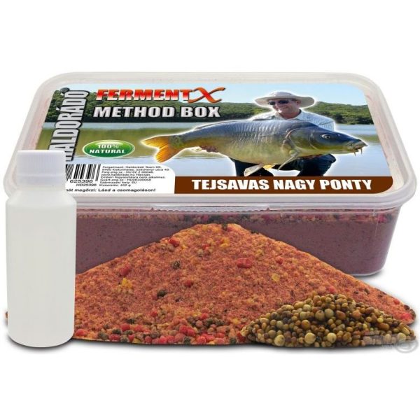 HALDORÁDÓ FermentX Method Box - Mliječna kiselina Veliki šaran