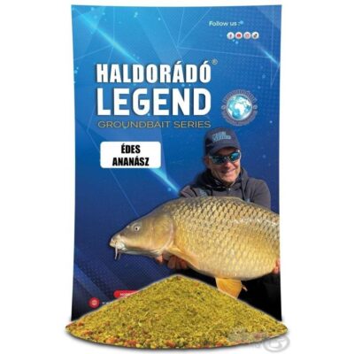 HALDORÁDÓ LEGEND Groundbait - Slatki ananas