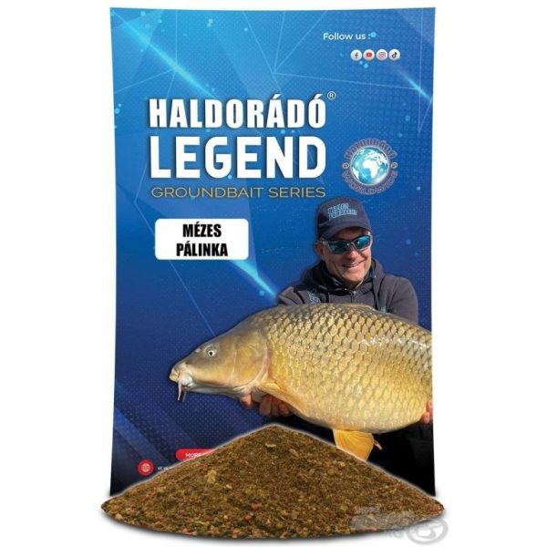 HALDORÁDÓ LEGEND Groundbait - Medena rakija