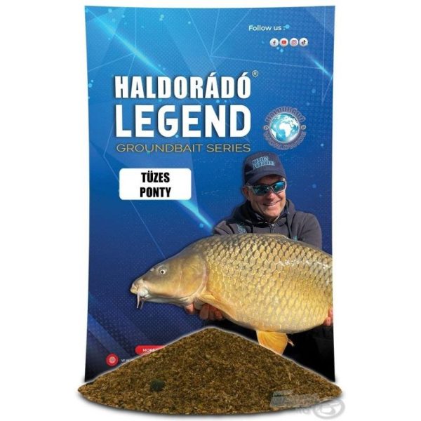 HALDORÁDÓ LEGEND Groundbait - Vatreni šaran