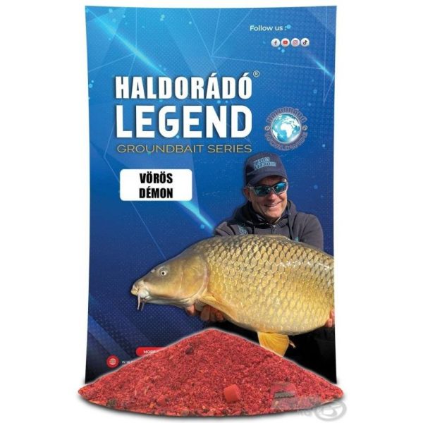 HALDORÁDÓ LEGEND Groundbait - Crveni demon