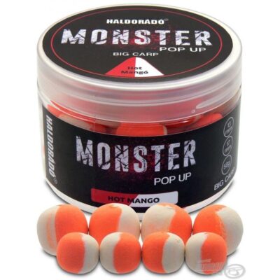 HALDORÁDÓ MONSTER Pop Up Big Carp - Hot mango