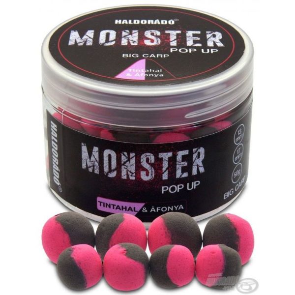 monster pop up