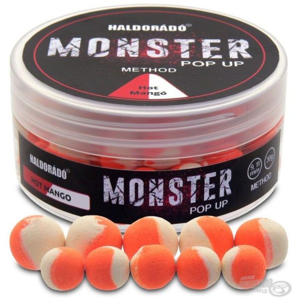 HALDORÁDÓ MONSTER Pop Up Method - Hot mango