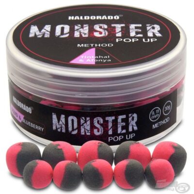 monster pop up