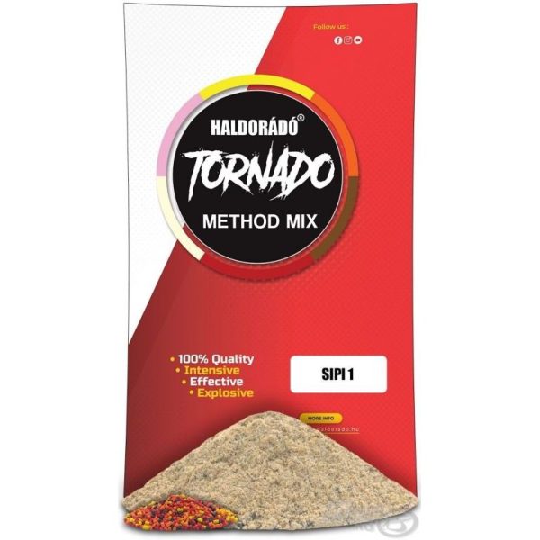 Haldorado tornado sipi 1