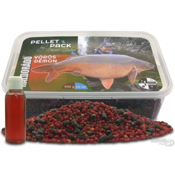 pellet pack haldorado