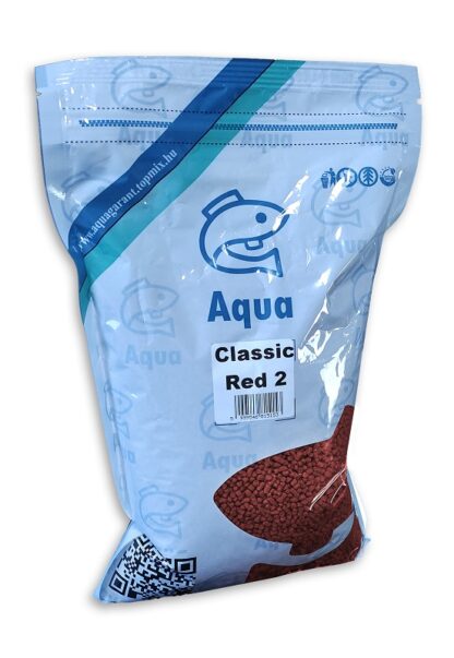 AQUA Garant Red 2mm - Las Carp Fishing