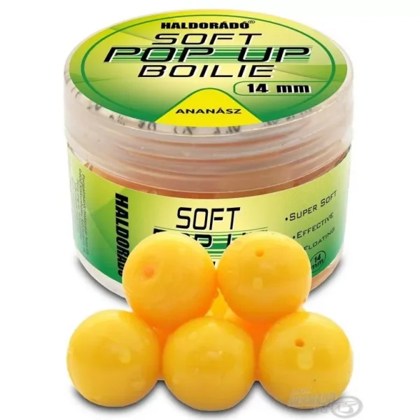 haldorado soft pop up