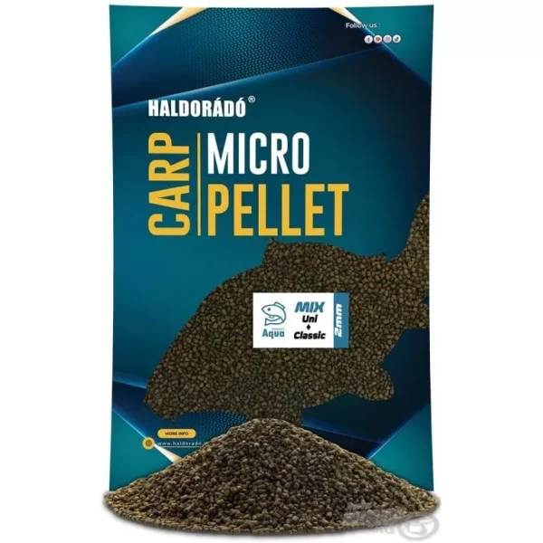 Haldorado Aqua garant peleti uni classic