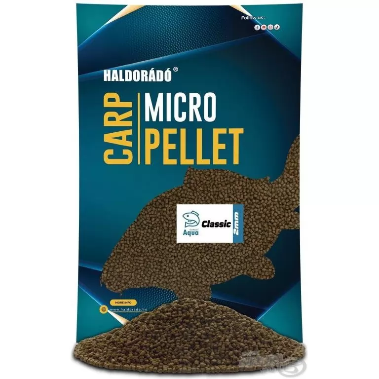 aqua garant peleti haldorado