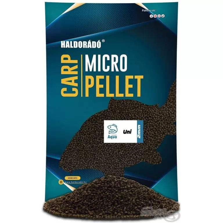 aqua garant pelet haldorado