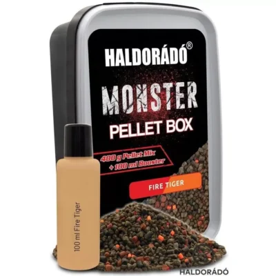 monster pellet box fire tiger