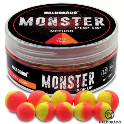 haldorado pop up method fire tiger
