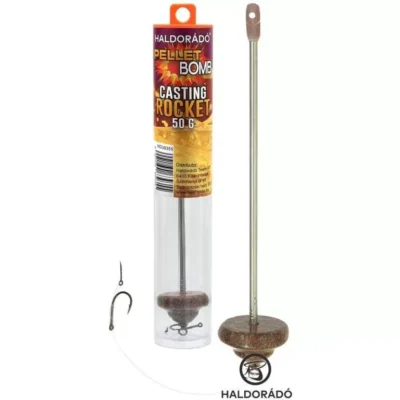 pellet bomb haldorado