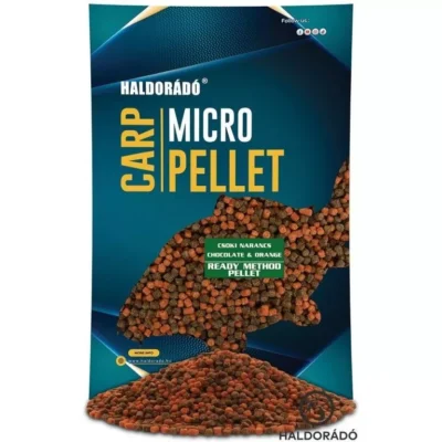 ready micro pellet haldorado