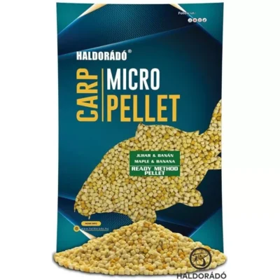 haldorado ready micro pelet javor i banana