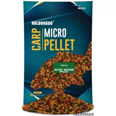 haldorado ready method pellet triplex