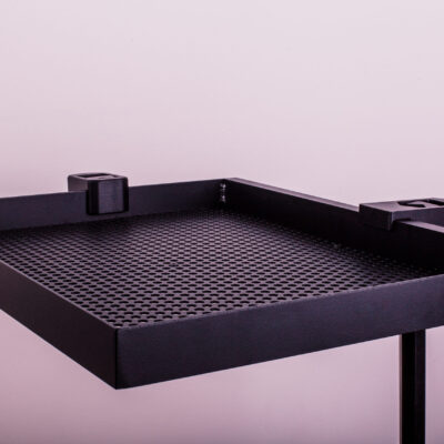 aluflokk side tray L lascarp
