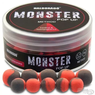 monster pop up method haldorado