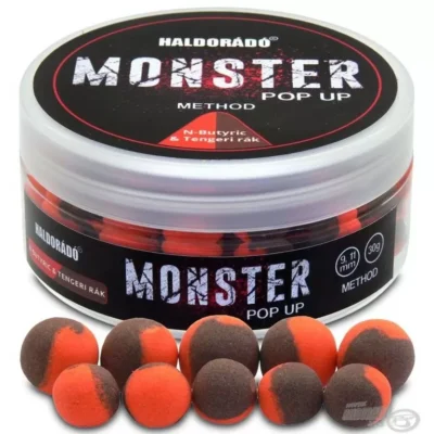 monster pop up method feeder las carp