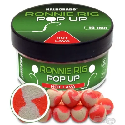 haldorado ronnie rig pop up las carp