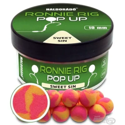 haldorado pop up ronnie rig las carp