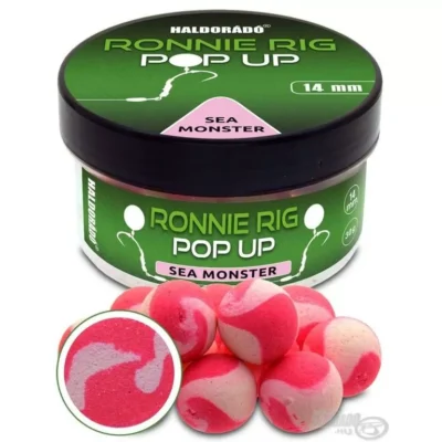 ronnie rig pop up haldorado las carp