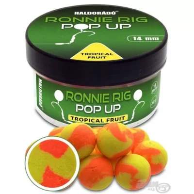haldorado ronnie rig pop up las carp