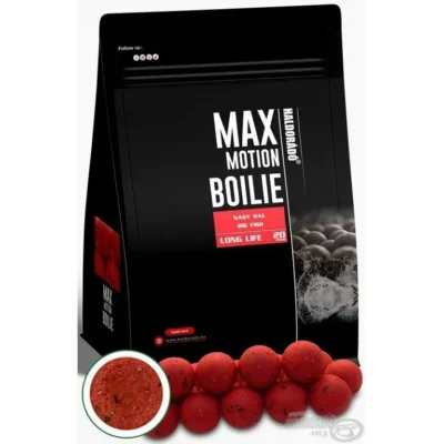 max motion boile haldorado velika riba