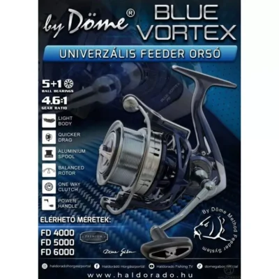 blue vortex feeder role by dome